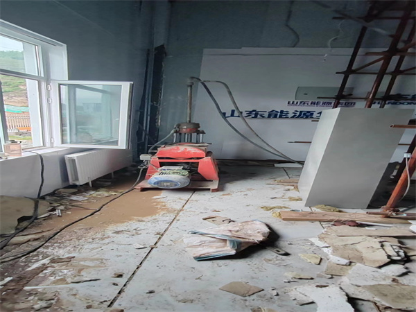 朝阳地基基础下沉墙体裂缝加固注浆顶升施工